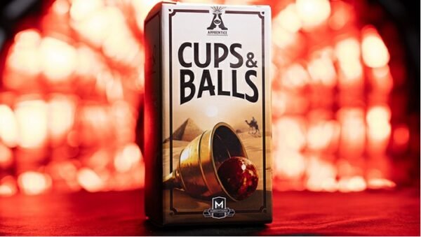 CUPS AND BALLS by Apprentice Magic