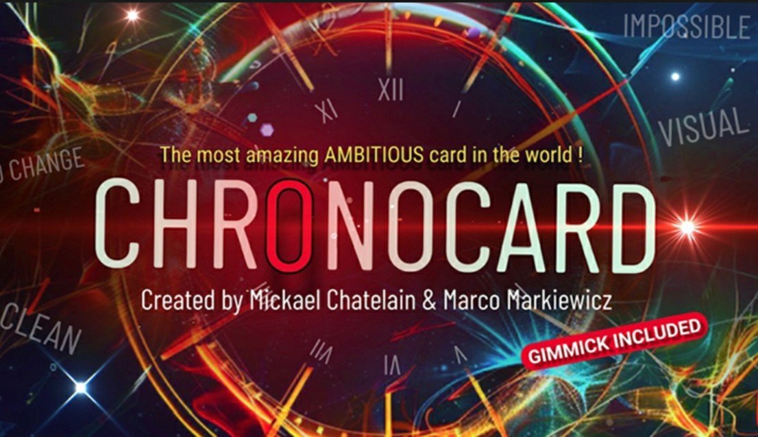 Chrono Card by Mickael Chatelain