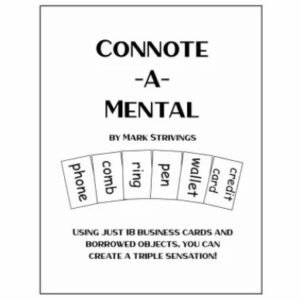 Connote-A-Mental By Mark Strivings