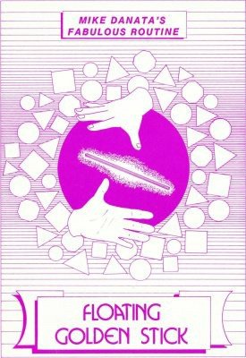 Floating Golden Stick by Mike Danata