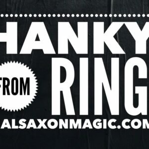 Hanky from Ring by Hal Saxon