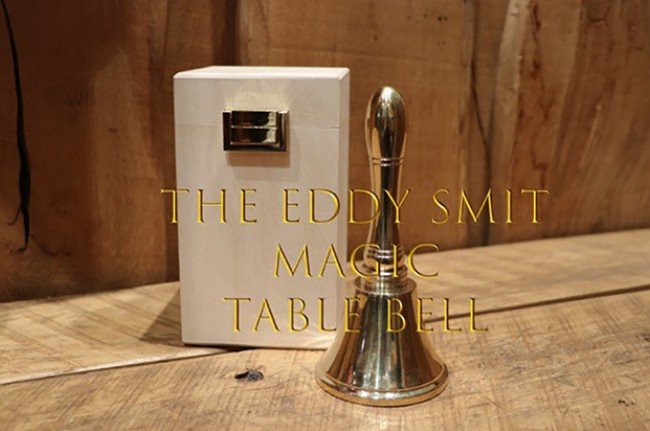 Holland Tricks Presents The Eddy Smit Magic Table Bell Limited Edition