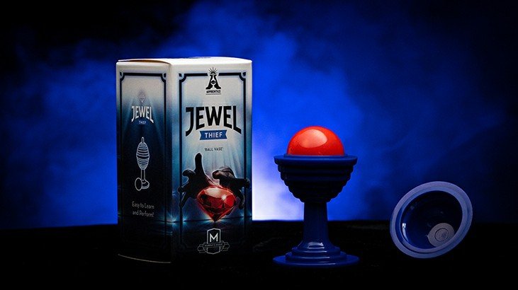 JEWEL THIEF / BALL VASE by Apprentice Magic