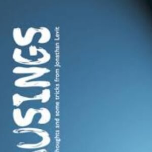 Jonathan Levit – Musings