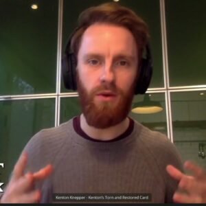 Kenton Knepper - Kenton’s Torn and Restored Card