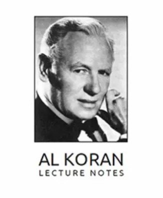 Lecture Notes 1971 by Al Koran
