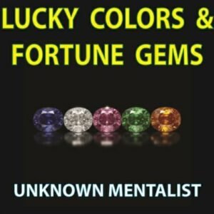Lucky Colors and Fortune Gems by Unknown Mentalist