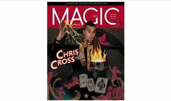 Magicseen Magazine - Issue 110 (May 2023)