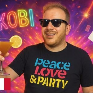 Markobi – Peace Love & Party