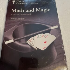 Math and Magic by Arthur T. Benjamin (only PDF)