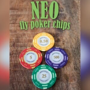 Neo Fly Poker Chips by Leo Smetsers