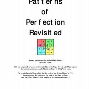 Patterns of Perfection Revisited by Sam Dalal