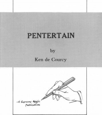 Pentertain by Ken de Courcy