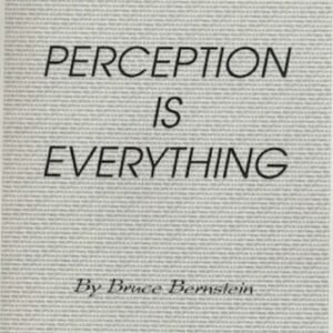 Perception is Everything by Bruce Bernstein