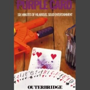 Purple Card by Ted Outerbridge