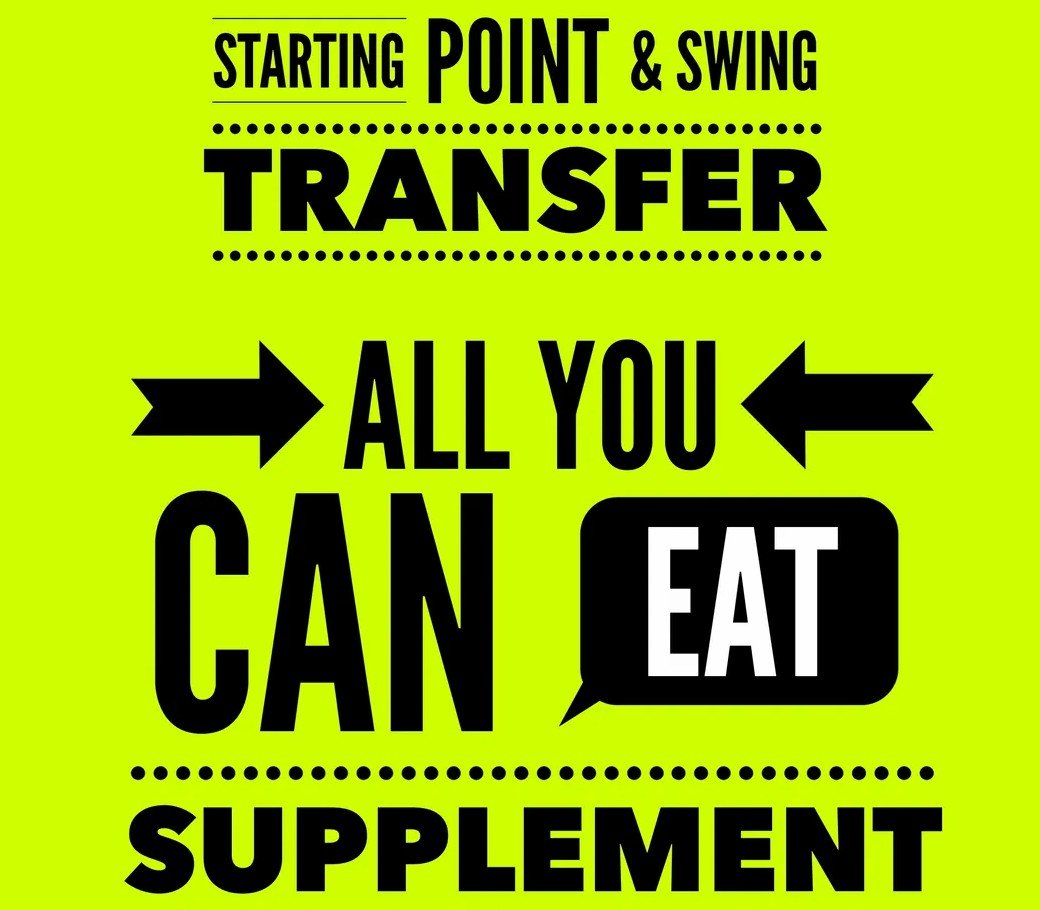 Starting Point & Swing Transfer by Hal Saxon