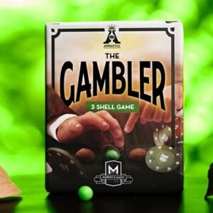 THE GAMBLER / THREE SHELL GAME by Apprentice Magic