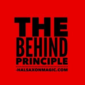 The Behind Principle by Hal Saxon