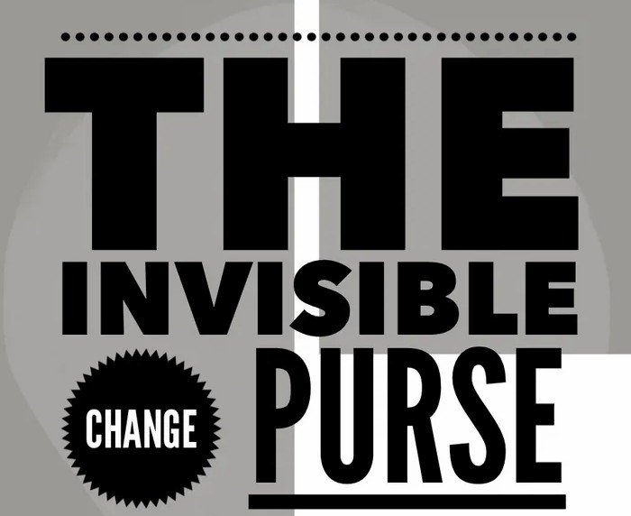The Invisible Change Purse by Hal Saxon