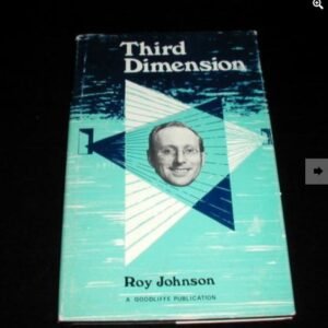 Third Dimension by Roy Johnson