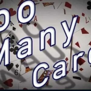 Too Many Cards by Conjuror Community