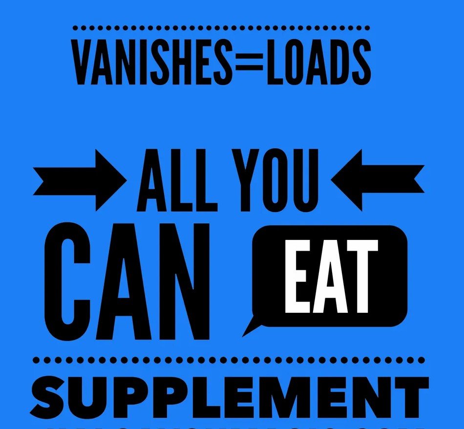 Vanishes = Loads and Loads = Vanishes by Hal Saxon