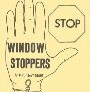 Window Stoppers by Ulysses Frederick Grant