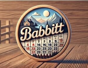 Alan Rorrison – Babbitt (App included)