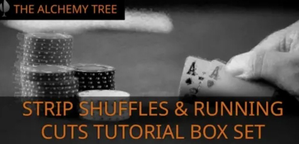 Alchemy Tree Right Handed - Strip Shuffles and Running Cuts Box Set