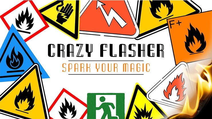 Crazy Flasher by Gonzalo Albi?ana