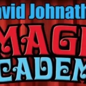 David Jonathan - New Magic Academy Lecture