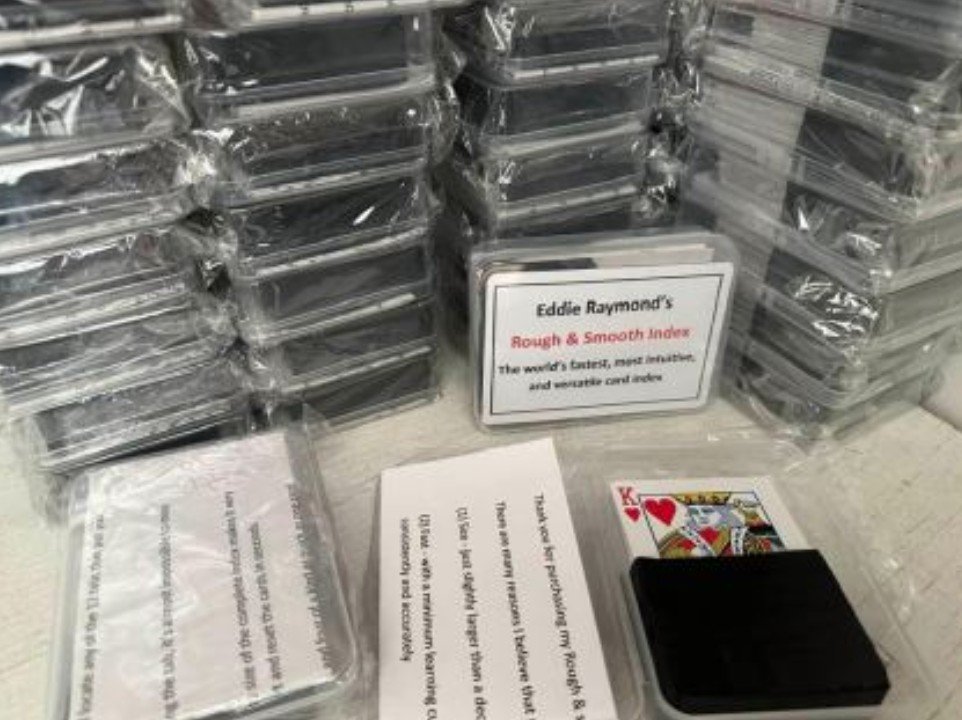 Eddie Raymond – Rough and Smooth Index