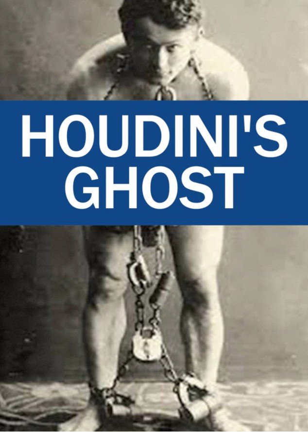 HOUDINI’S GHOST by Jay Sankey