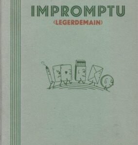 Impromptu by E. Brian MacCarthy