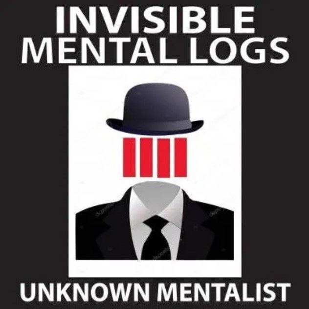 Invisible Mental Logs by Unknown Mentalist