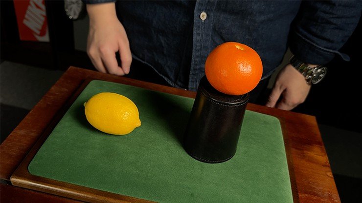 MS Leather Chop Cup by Bond Lee and MS Magic