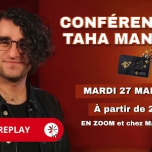 Md+ - Conference TAHA MANSOUR 2025.