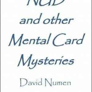 NUD - Numen's Utility Deck: And other Mental Card Mysteries by David Numen
