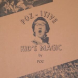 POZ-ITIVE KId’s Magic by Poz