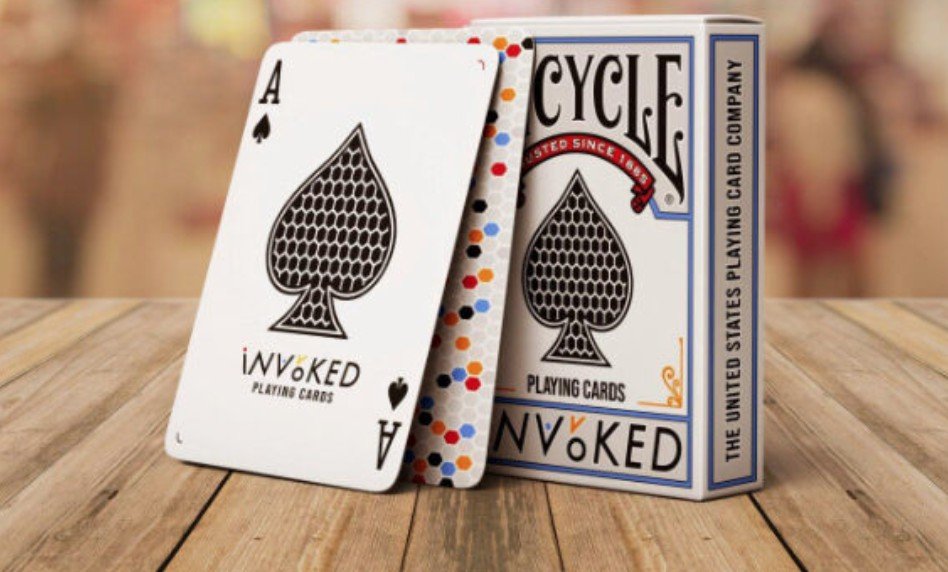 Peter X - Bicycle Invoked Playing Cards (Marked Deck)