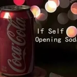 Self Opening Soda Can by Ziv