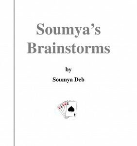 Soumya's Brainstorm by Soumya Deb