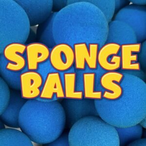 Sponge Balls by Erik Tait (penguinmagic version)