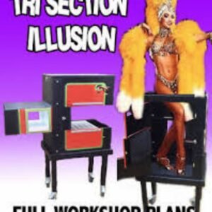 Steve Kovarez - Tri Section Illusion Plans