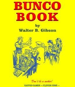 The Bunco Book by Walter Gibson