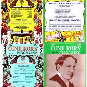 The New Conjurors’ Magazine: all volumesby Julien J. Proskauer & Walter Gibson