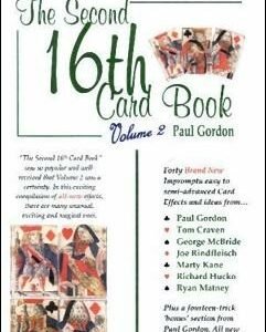 The Second 16th Card Book: Volume 2 by Paul Gordon