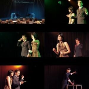 Unfathomable: a recreation of the Piddington's two person telepathy act by Martin T. Hart