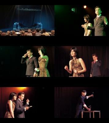 Unfathomable: a recreation of the Piddington's two person telepathy act by Martin T. Hart