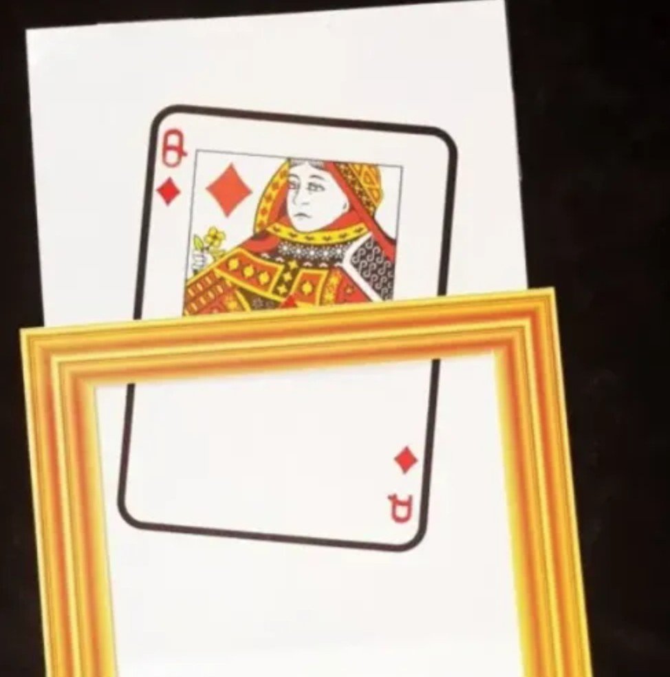 Visible Jumbo Card Change by DiFatta Magic